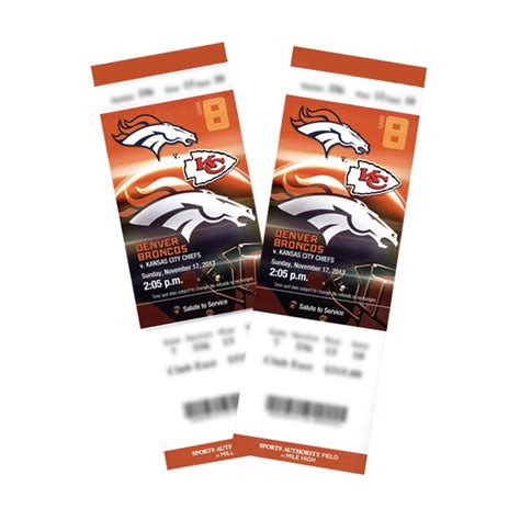 broncos game tickets 2023